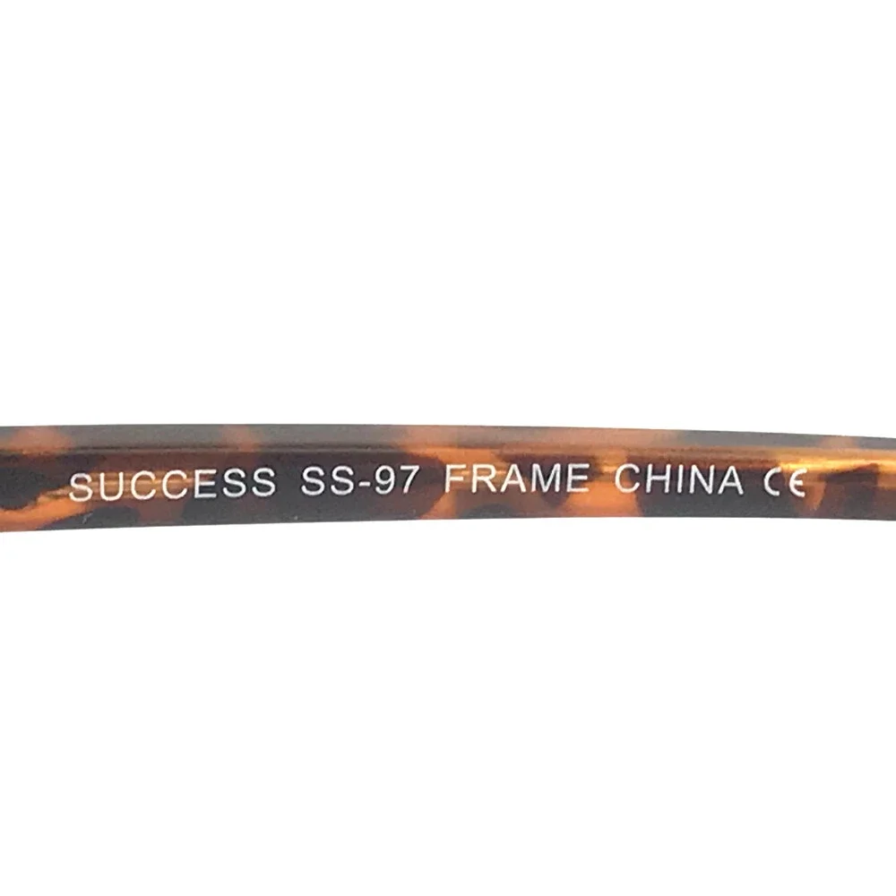 Success Eyeglasses Frames SS-97 MATT TORT Matte Tortoise Full Rim 51-19-145